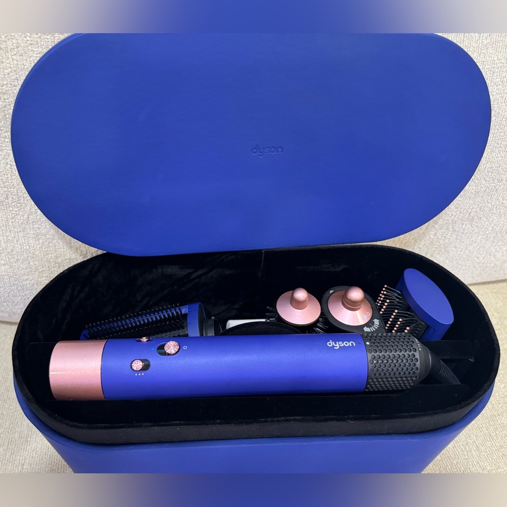 Dyson Purple & Rose Gold Airwrap Multi-styler